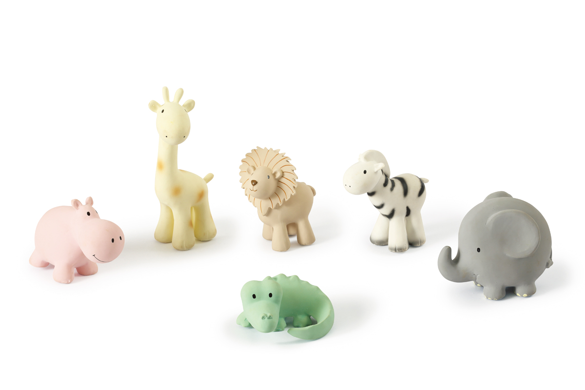 hippopotame, jeux de bain bébé – Image 3