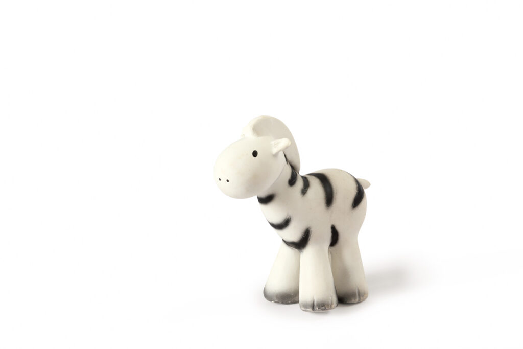 Zèbre, jeux de bain bébé