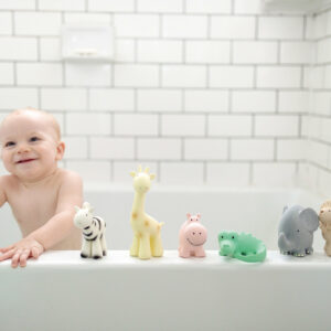 hippopotame, jeux de bain bébé – Image 4