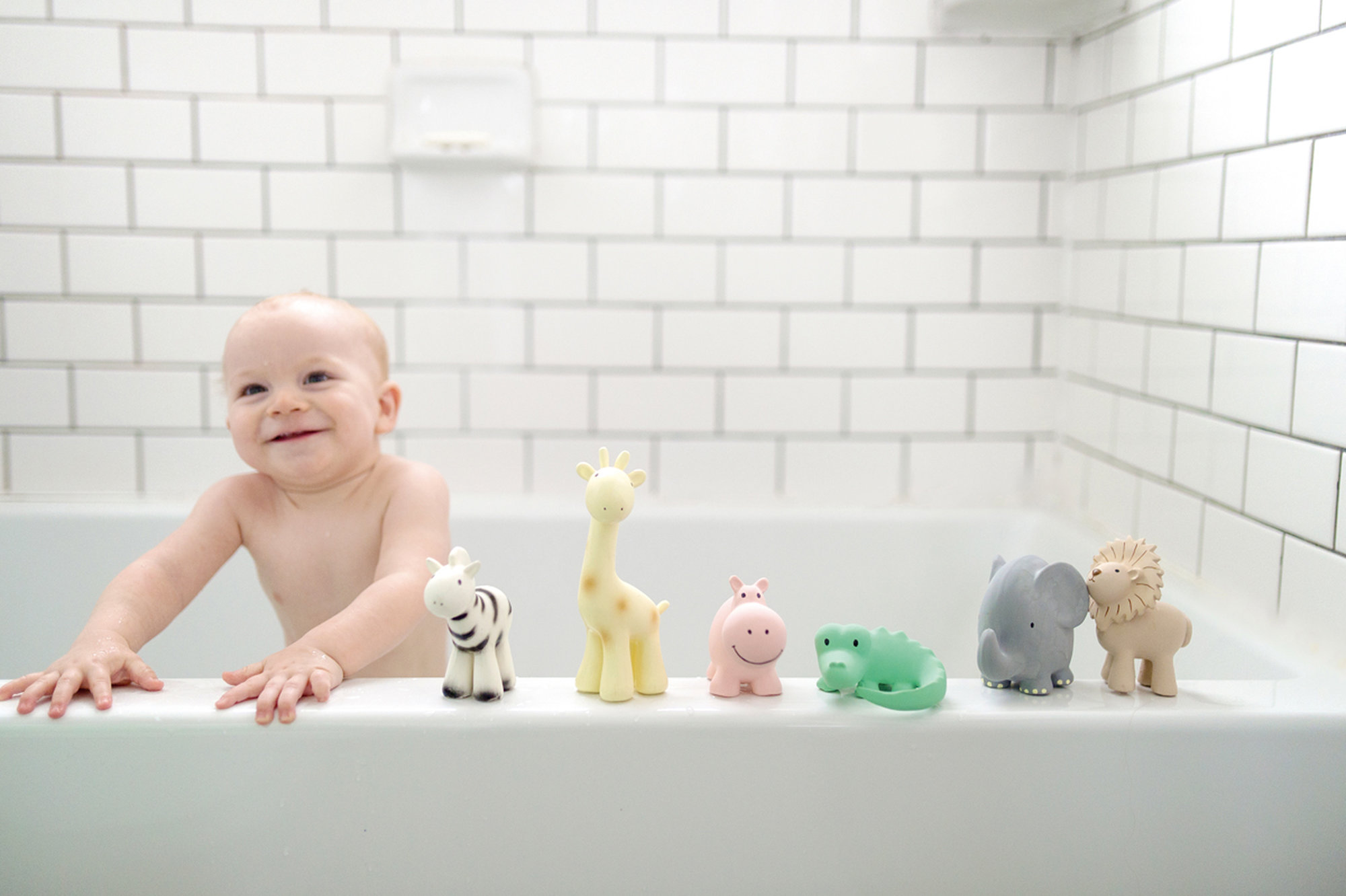 hippopotame, jeux de bain bébé – Image 4