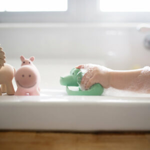 hippopotame, jeux de bain bébé – Image 5