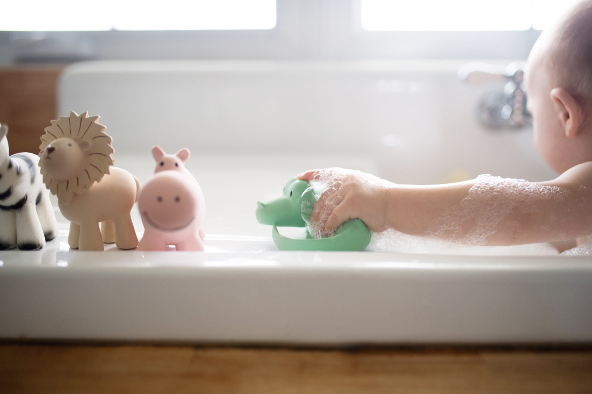 hippopotame, jeux de bain bébé – Image 5
