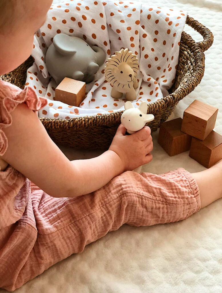 Girafe jeux de bain bébé