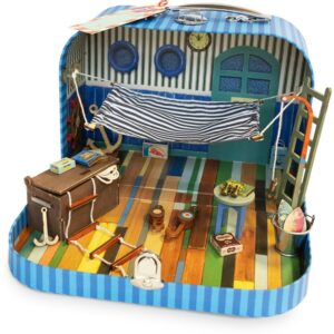 Malette du Grand-Père, la Cabine marine