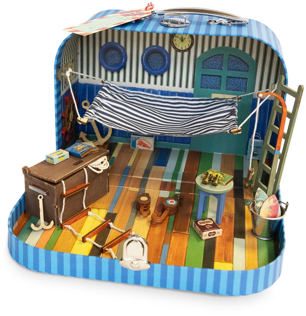 Malette du Grand-Père, la Cabine marine