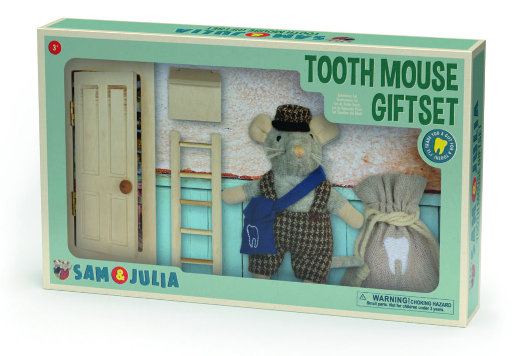 Porte souris des dents