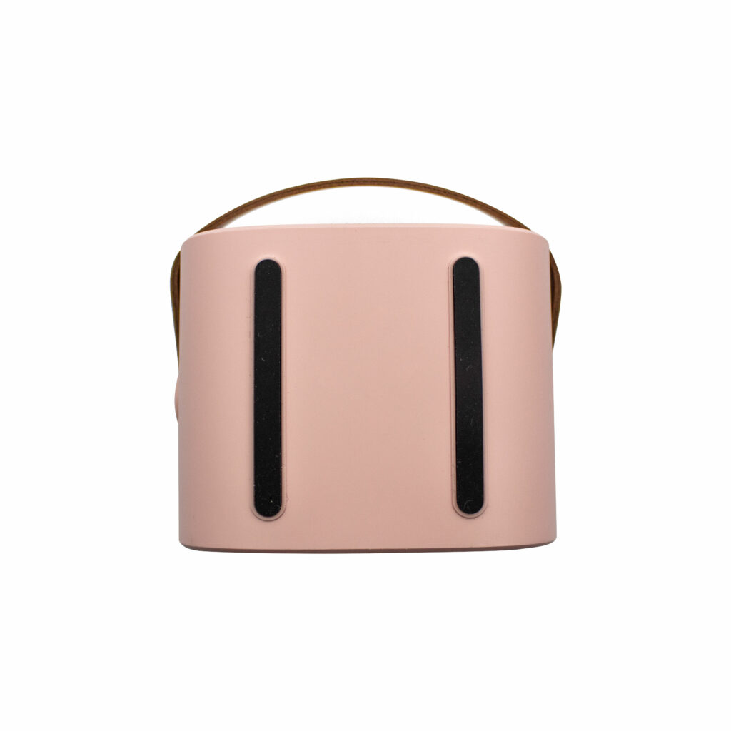 Karaoké Enceinte et Micro sans fil Rose