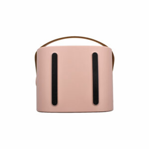 Karaoké Enceinte et Micro sans fil Rose – Image 2