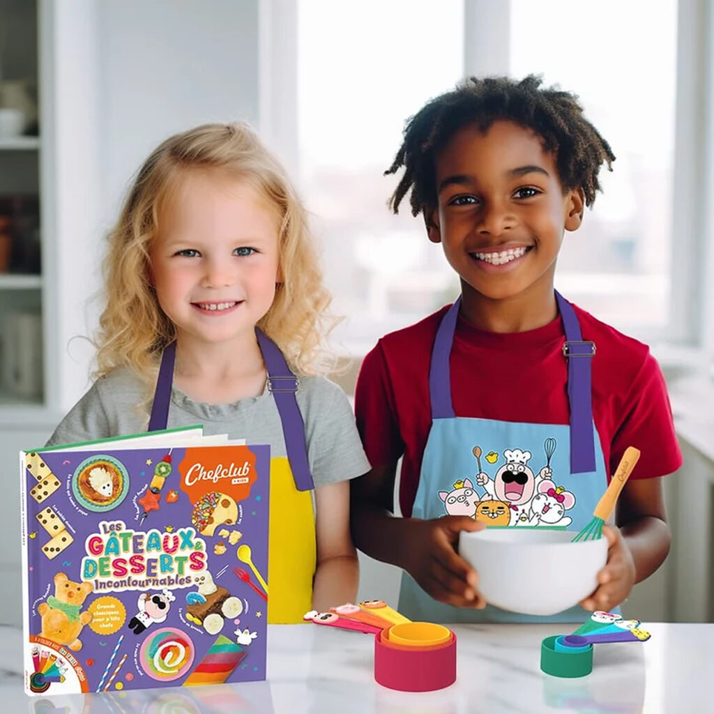 Coffret Gâteaux & Desserts