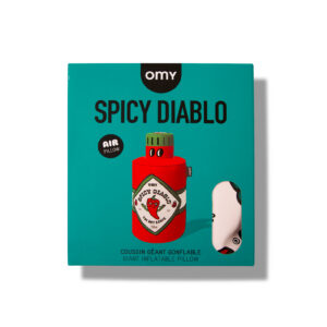 Coussin gonflable géant - Spicy – Image 1