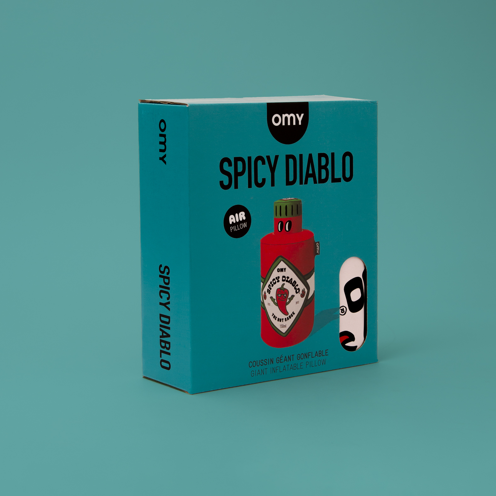 Coussin gonflable géant - Spicy – Image 5