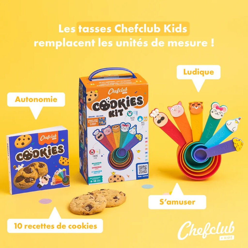 Mini coffret tasses Cookie