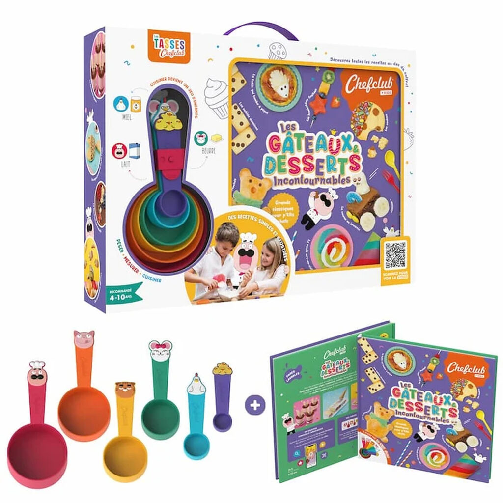 Coffret Gâteaux & Desserts