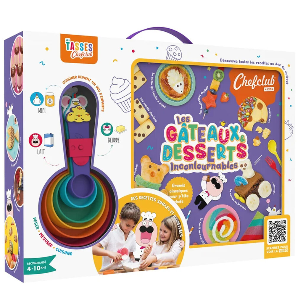 Coffret Gâteaux & Desserts