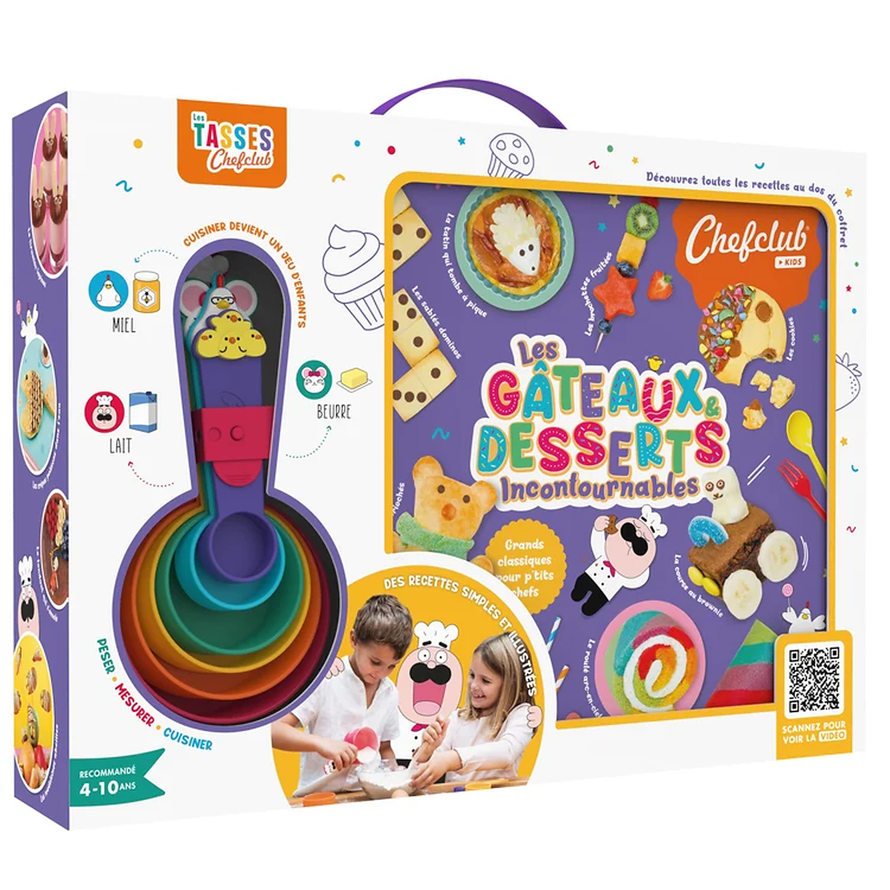 Coffret Gâteaux & Desserts – Image 1