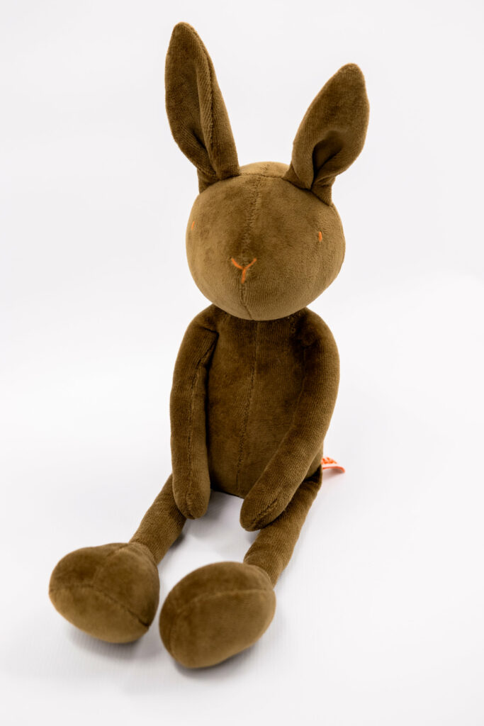 DANIEL LE LAPIN - M/L Marron