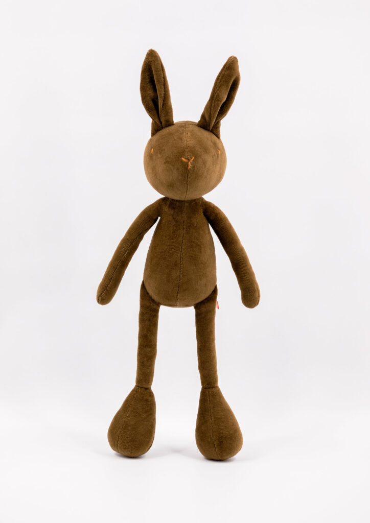 DANIEL LE LAPIN - M/L Marron