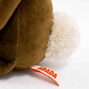 DANIEL LE LAPIN - M/L Marron – Image 3