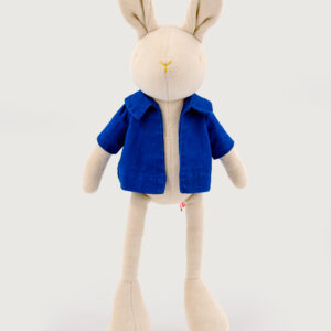 La veste bleue pour peluches Adada de taille M/L – Image 1