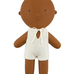 GOMMU BABY COCO – Poupon 31 cm, couleur Amande – Image 1