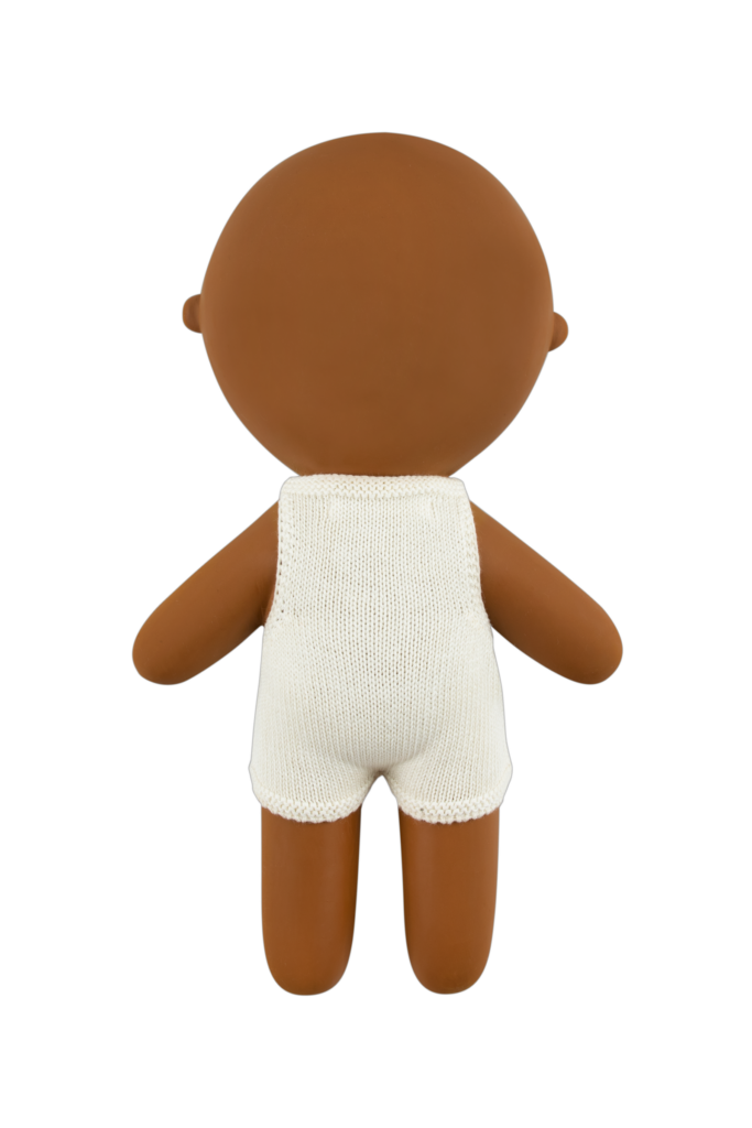 GOMMU BABY COCO – Poupon 31 cm, couleur Amande