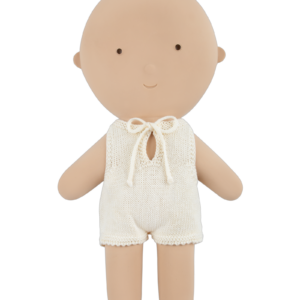 Gommu baby coco – Poupon 31 cm, Couleur Vanille – Image 2
