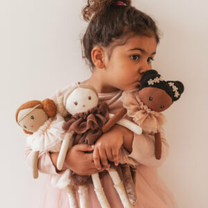 Poupées tissus - Lilly Sucrée – Image 3