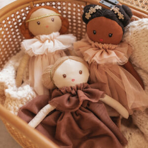 Poupées tissus - Lilly Sucrée – Image 4