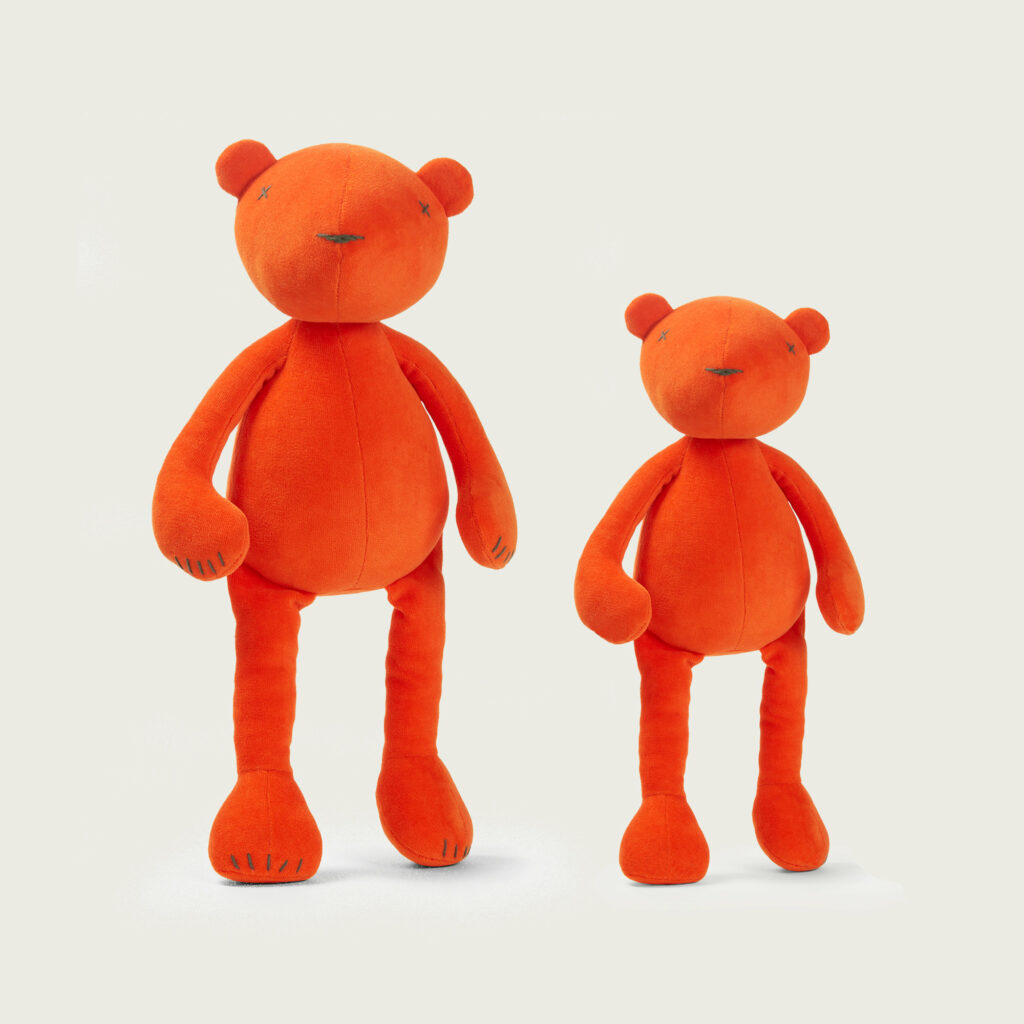 JERMAINE L’OURSON - L Orange