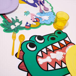 2 Sets de table magic water- Dinos – Image 8
