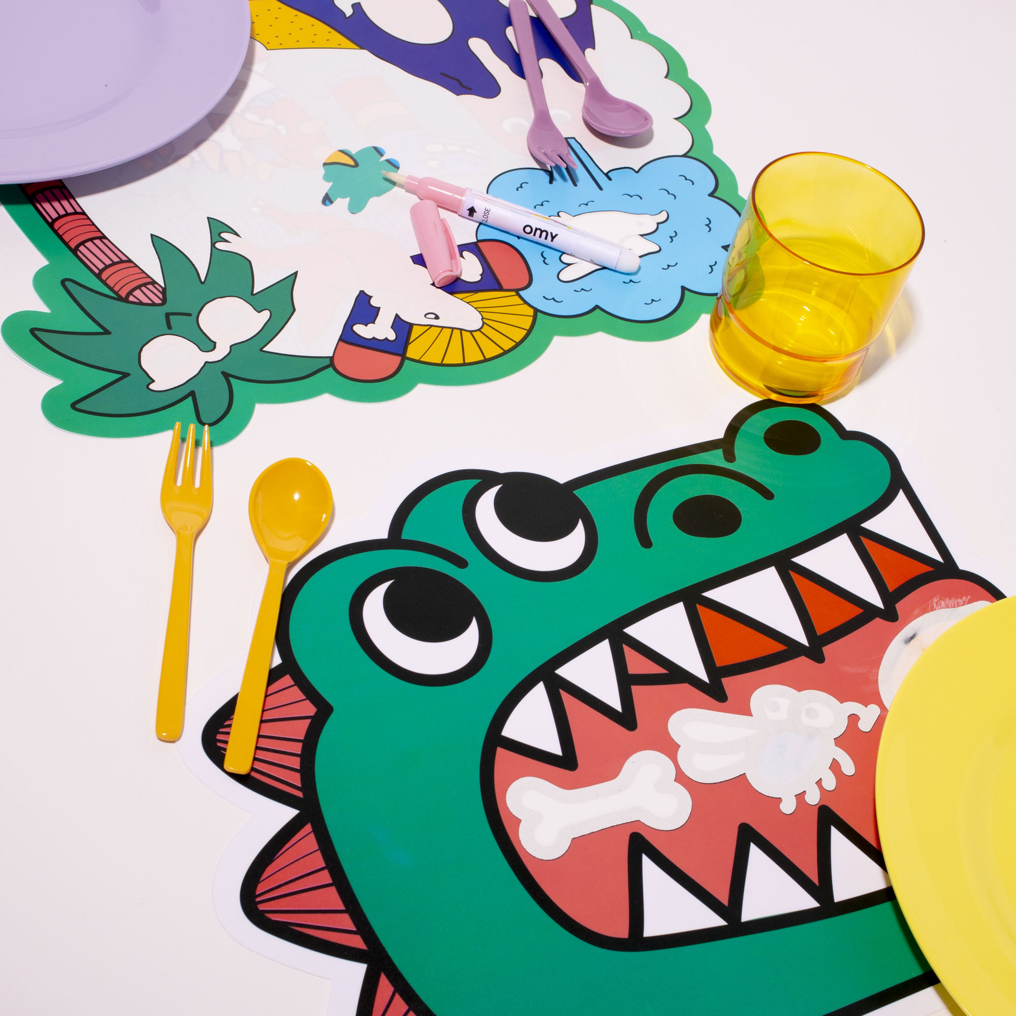 2 Sets de table magic water- Dinos – Image 8