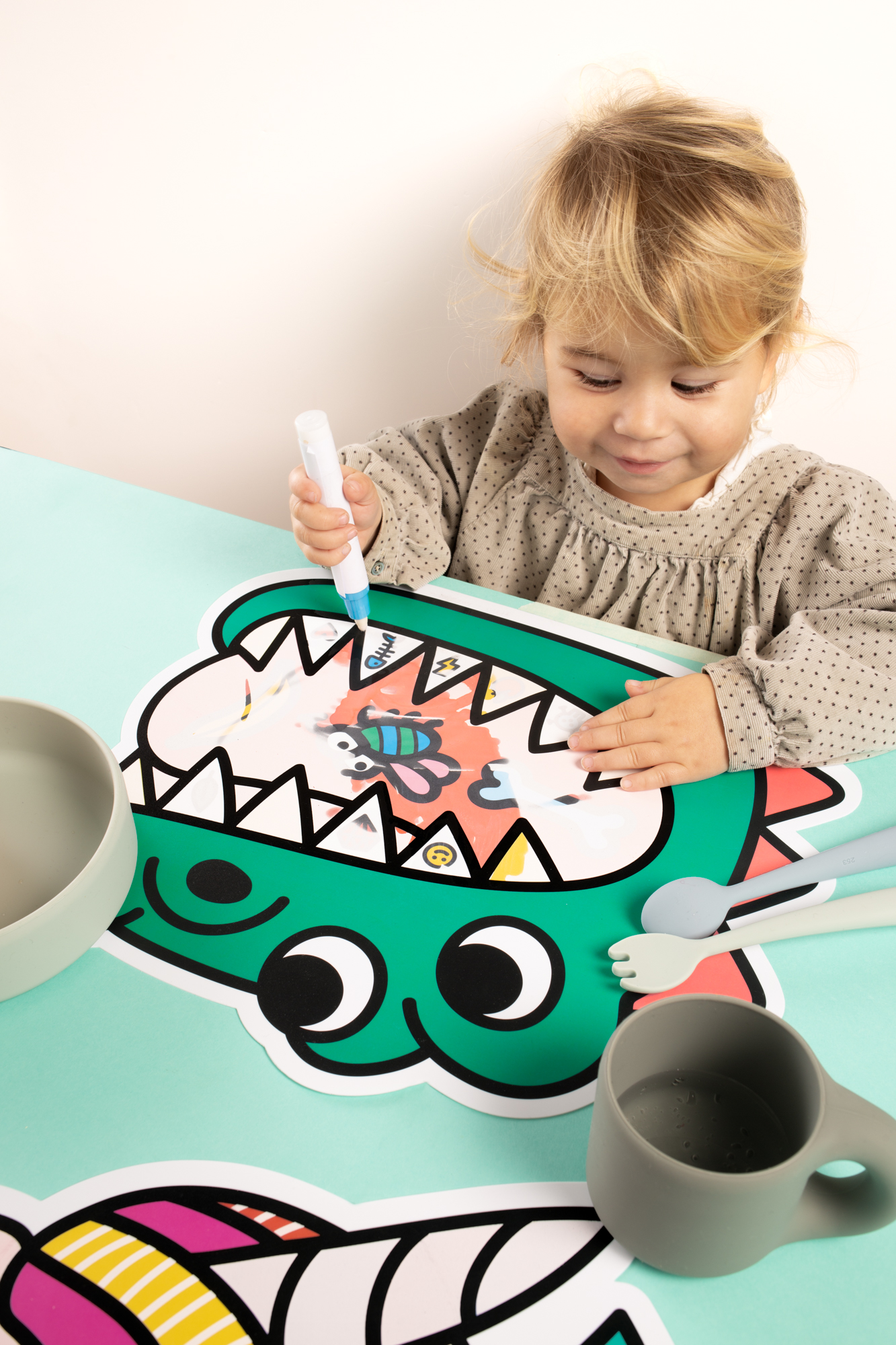 2 Sets de table magic water- Dinos – Image 5