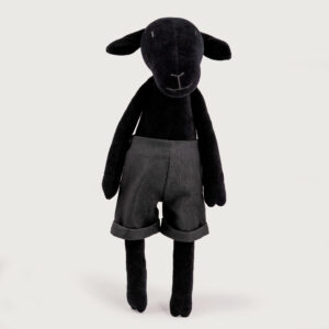 MAIA LA BREBIS - L Noir - Sans vêtements – Image 2