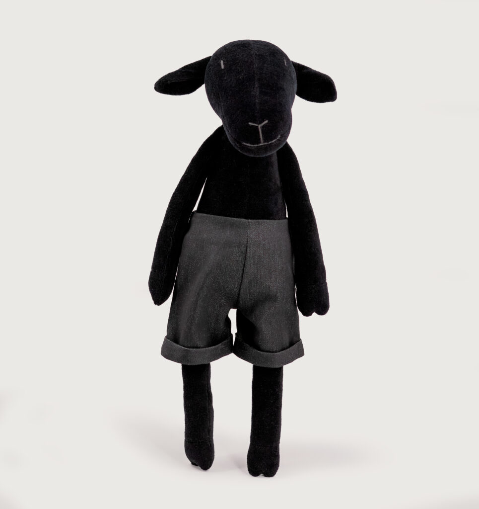 MAIA LA BREBIS - L Noir - Sans vêtements