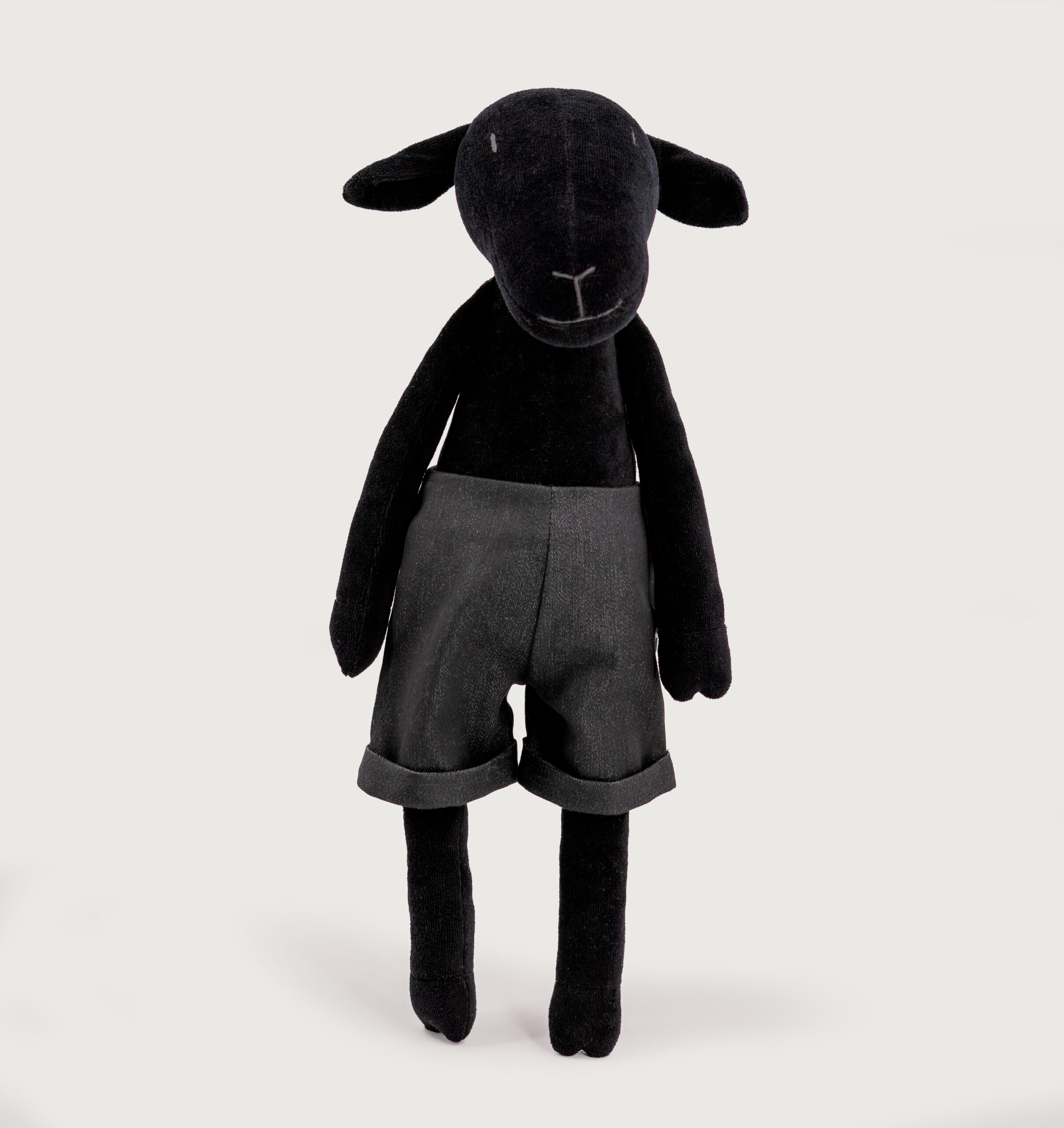 MAIA LA BREBIS - L Noir - Sans vêtements – Image 2