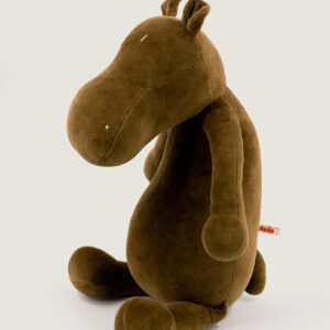 MOMO L'HIPPOPOTAME - L Marron – Image 2