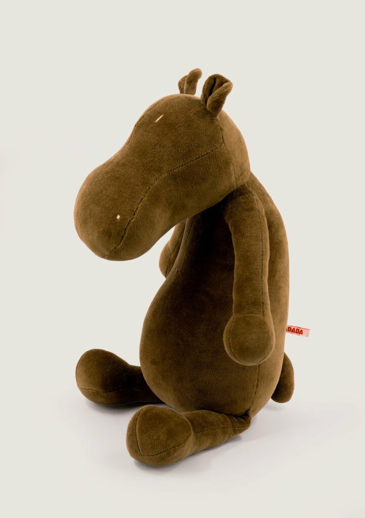 MOMO L'HIPPOPOTAME - L Marron