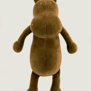 MOMO L'HIPPOPOTAME - L Marron