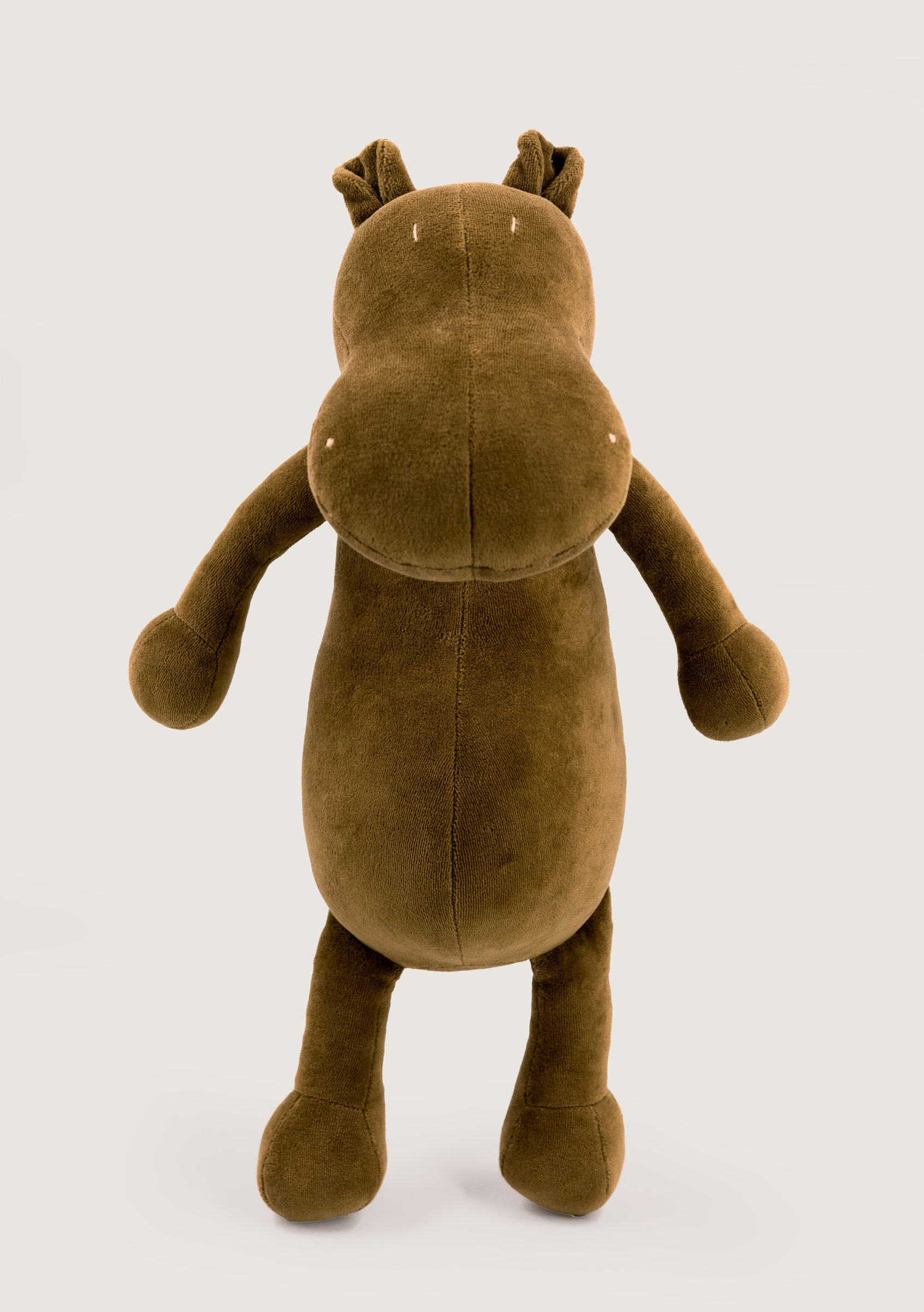 MOMO L'HIPPOPOTAME - L Marron – Image 1