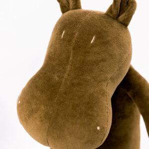MOMO L'HIPPOPOTAME - L Marron – Image 3