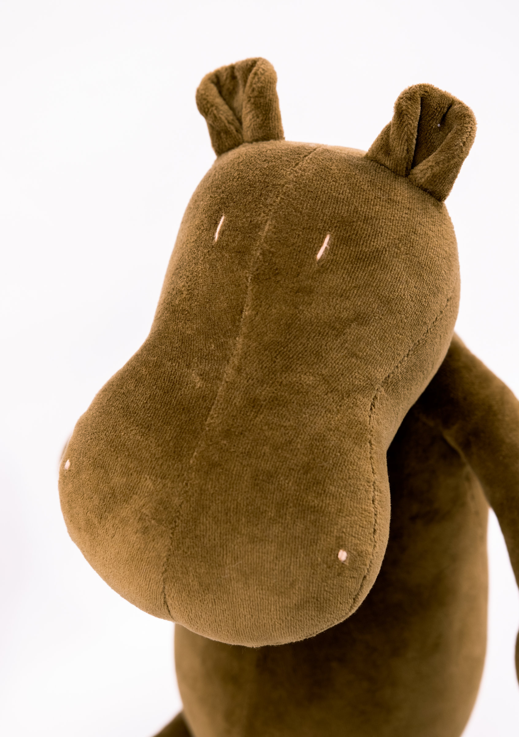 MOMO L'HIPPOPOTAME - L Marron – Image 3