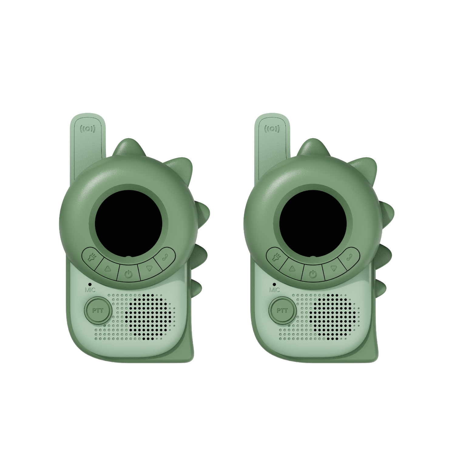 Zoo Walkie Talkie - Dino Vert – Image 1