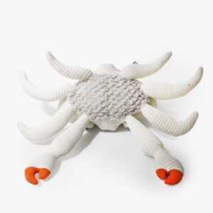 Mini crabe - Peluche en tissus cousue main – Image 4
