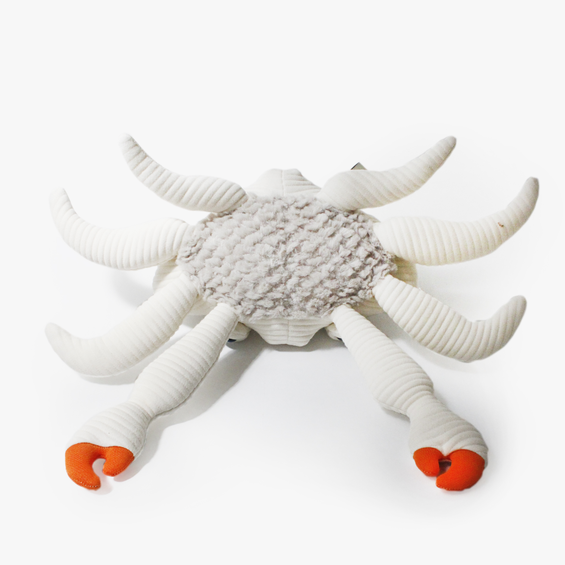 Mini crabe - Peluche en tissus cousue main – Image 4