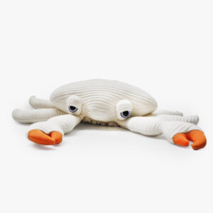 Mini crabe - Peluche en tissus cousue main – Image 2