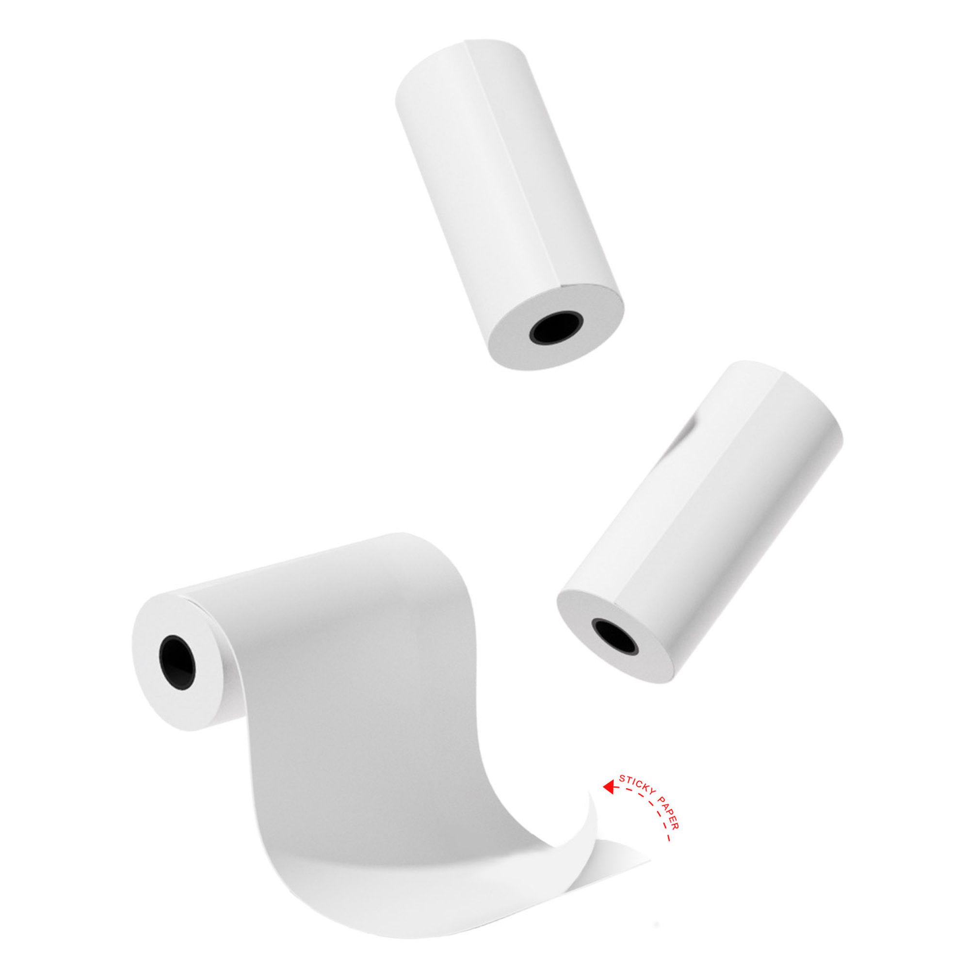 Papier autocollant stickers pour appareil photo Zooprint – Recharge photo adhésive – Image 2