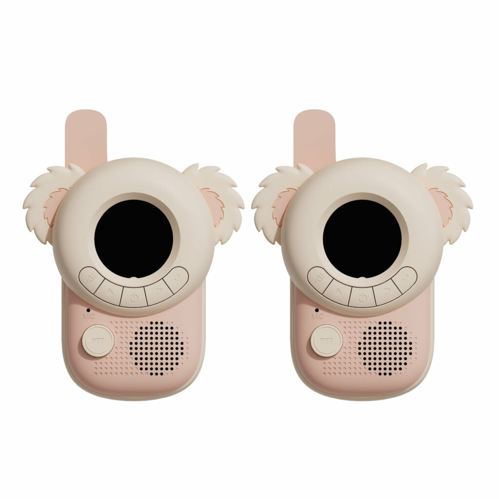 Talkies-walkies Koala The Zoofamily – Portée jusqu’à 3 km