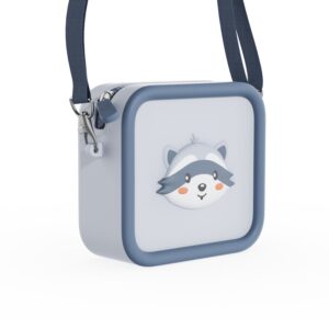 Sacoche en silicone Raccoon, protége vos appareils – Image 3