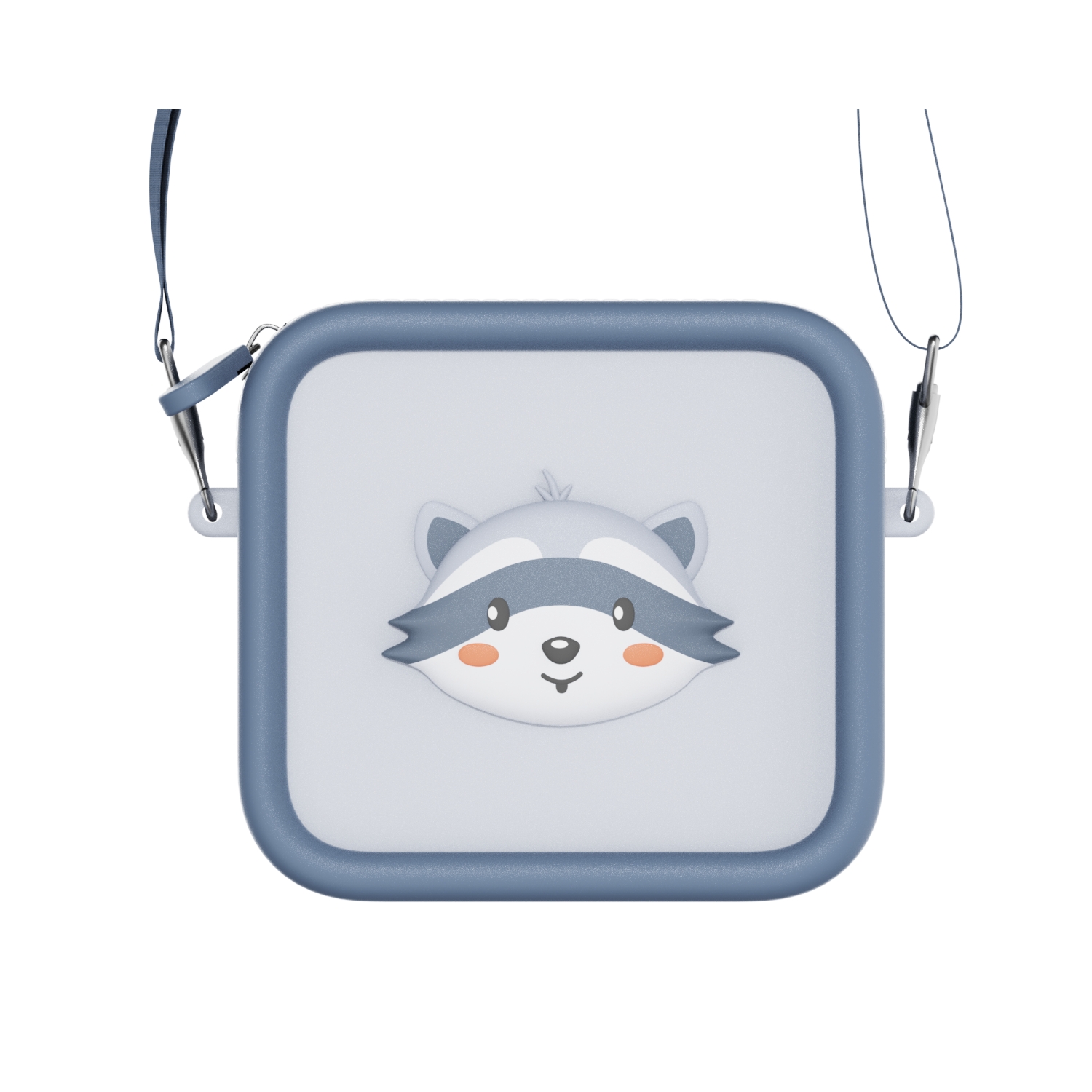 Sacoche en silicone Raccoon, protége vos appareils – Image 1