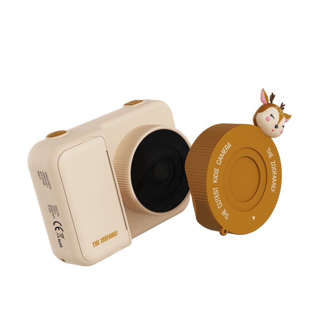Appareil photo avec impression instantanée ZooPrint - Cerf